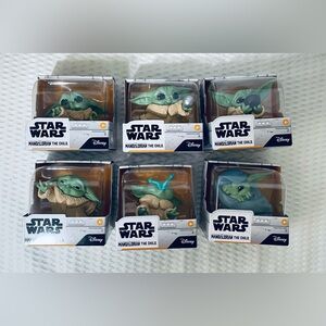 Star Wars The Mandalorian THE CHILD Figures The Bounty Collection Series…